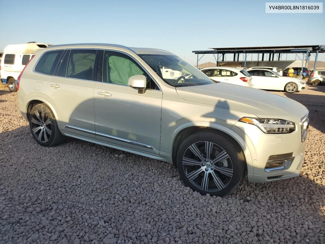 2022 Volvo Xc90 T8 Recharge Inscription VIN: YV4BR00L8N1816039 Lot: 76035734