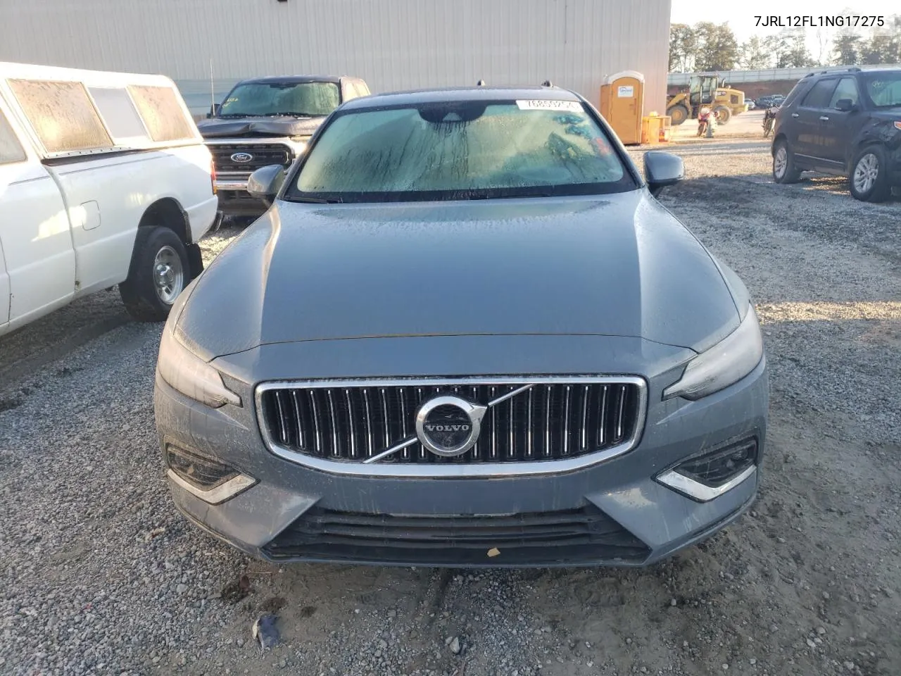 2022 Volvo S60 B5 Inscription VIN: 7JRL12FL1NG17275 Lot: 76859254