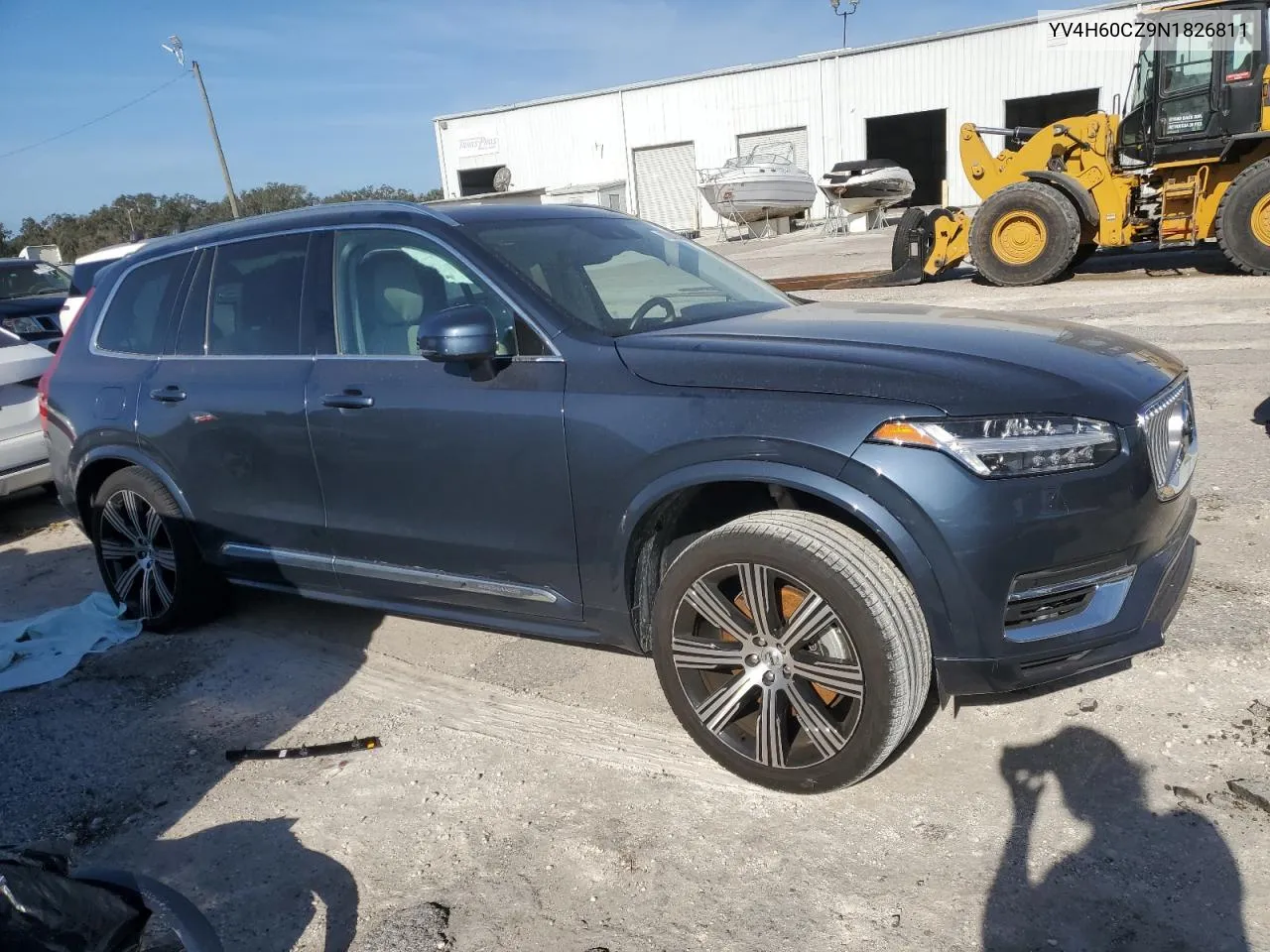 2022 Volvo Xc90 T8 Recharge Inscription Express VIN: YV4H60CZ9N1826811 Lot: 77001934