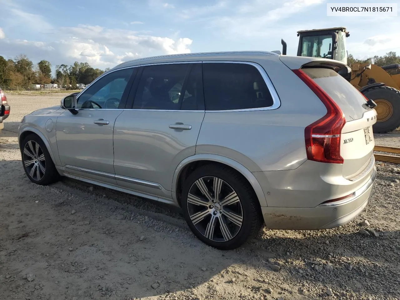 2022 Volvo Xc90 T8 Recharge Inscription VIN: YV4BR0CL7N1815671 Lot: 77296944