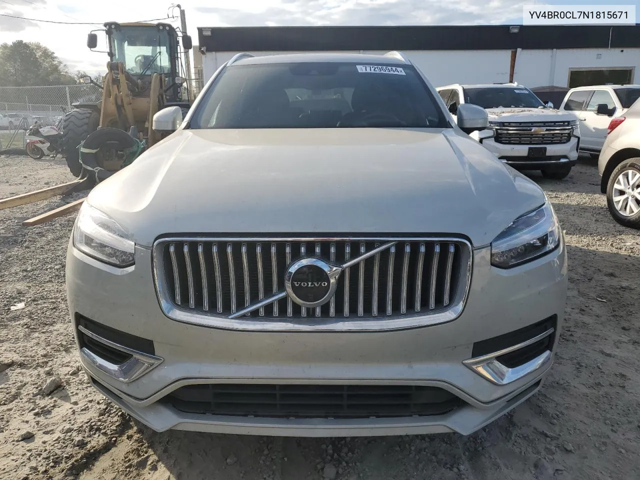 2022 Volvo Xc90 T8 Recharge Inscription VIN: YV4BR0CL7N1815671 Lot: 77296944