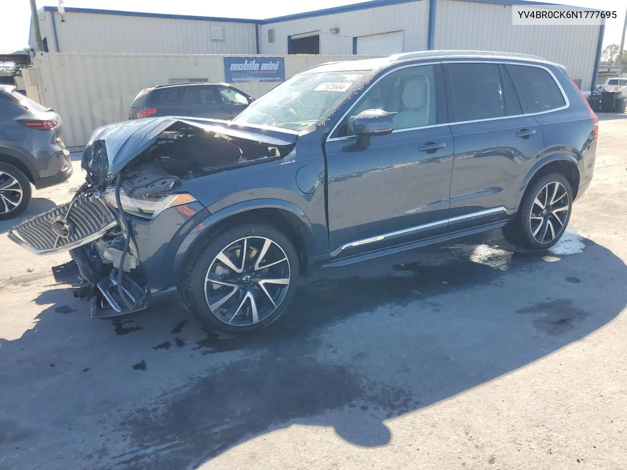 2022 Volvo Xc90 T8 Recharge Inscription Express VIN: YV4BR0CK6N1777695 Lot: 77629964