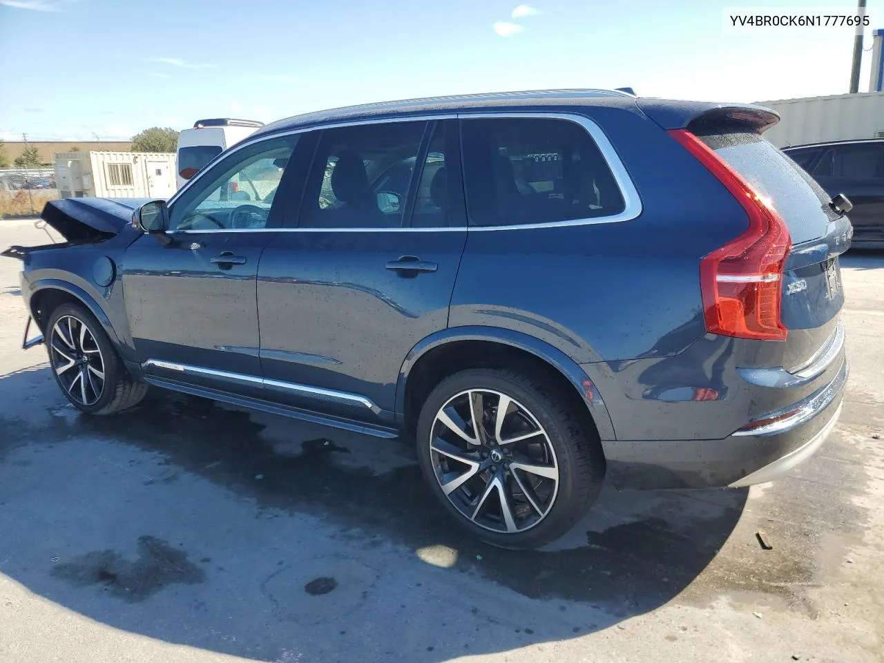 2022 Volvo Xc90 T8 Recharge Inscription Express VIN: YV4BR0CK6N1777695 Lot: 77629964