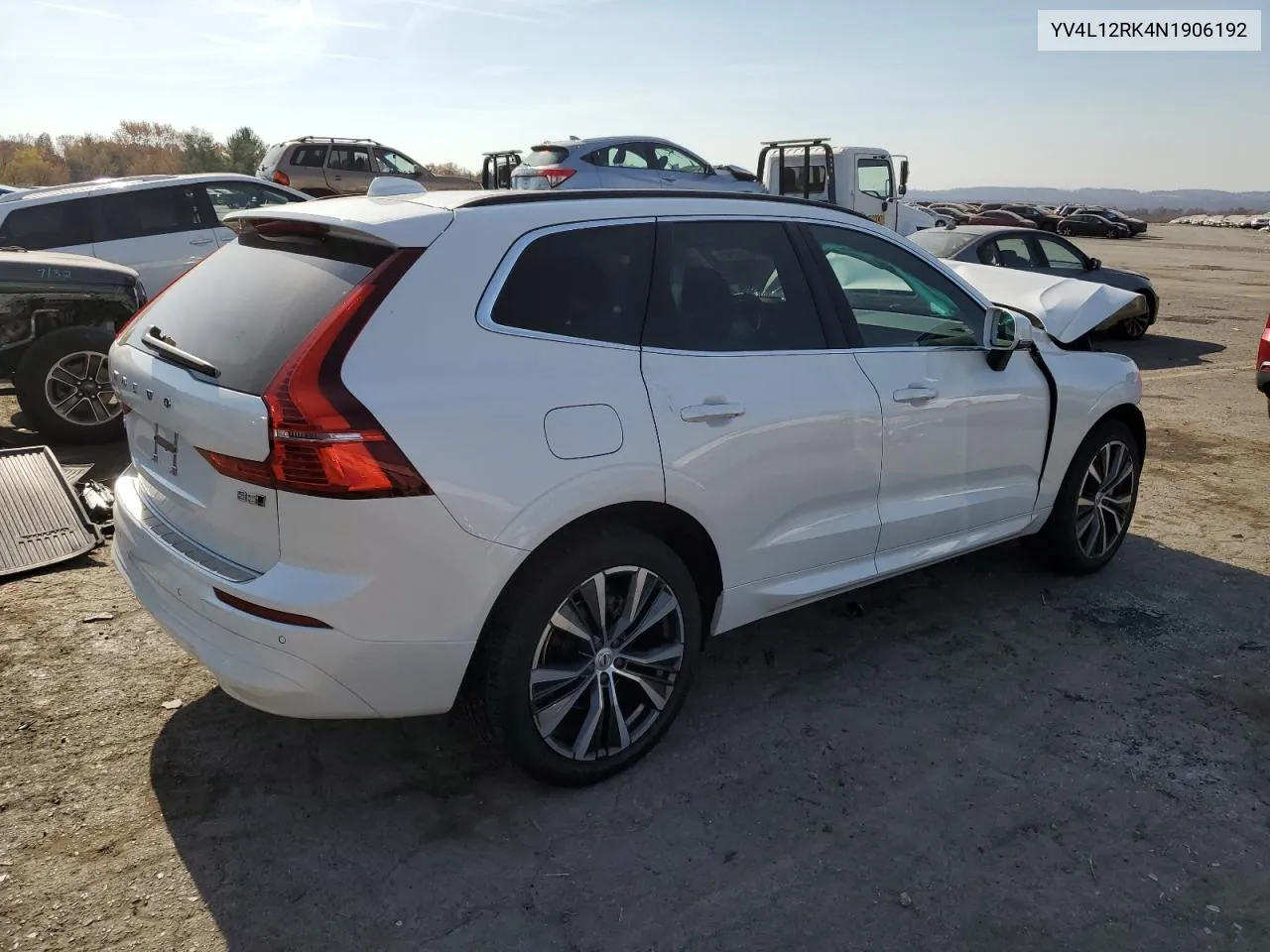 YV4L12RK4N1906192 2022 Volvo Xc60 B5 Momentum