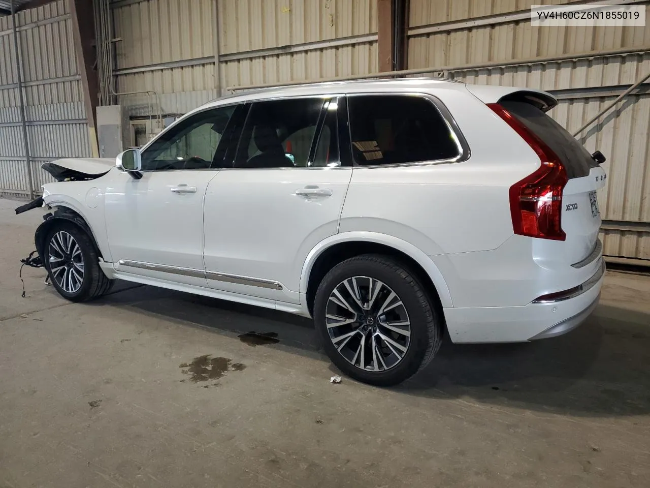 2022 Volvo Xc90 T8 Recharge Inscription Express VIN: YV4H60CZ6N1855019 Lot: 78981154