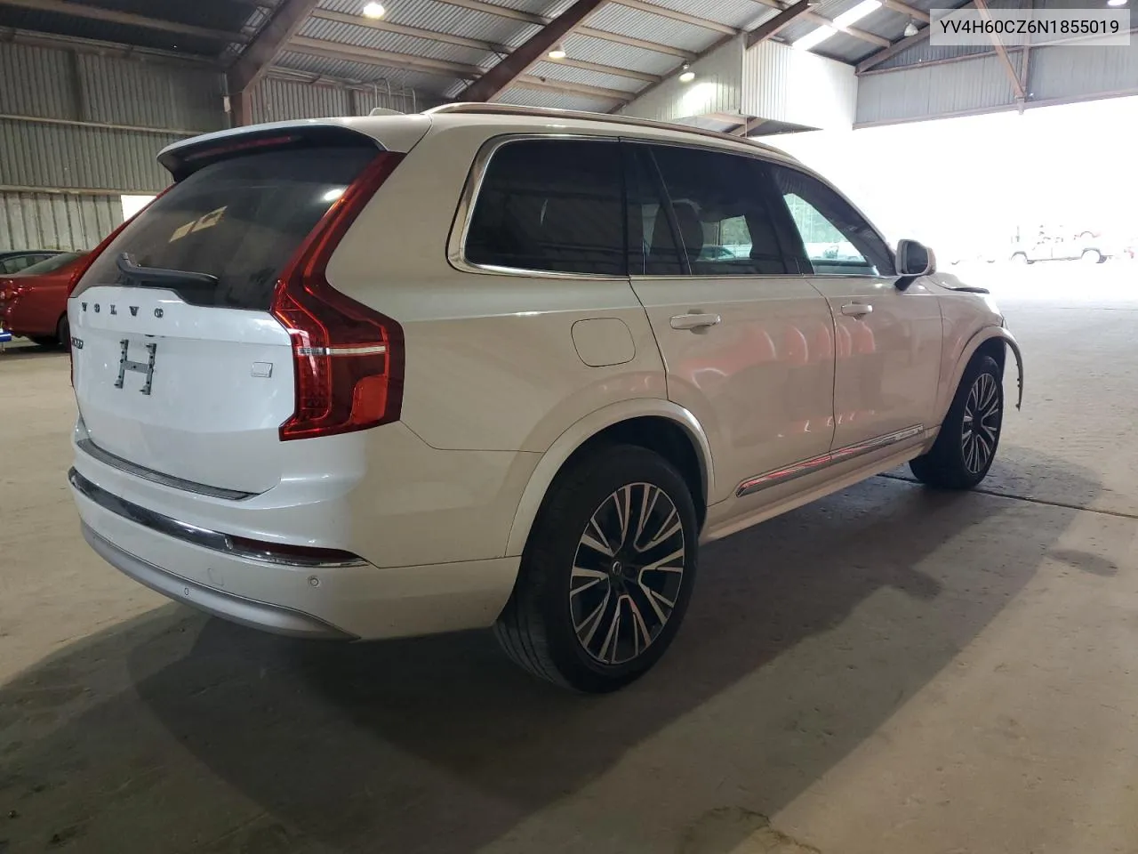 2022 Volvo Xc90 T8 Recharge Inscription Express VIN: YV4H60CZ6N1855019 Lot: 78981154