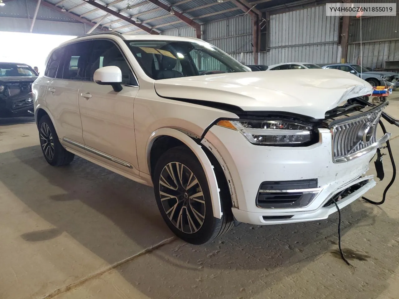 2022 Volvo Xc90 T8 Recharge Inscription Express VIN: YV4H60CZ6N1855019 Lot: 78981154