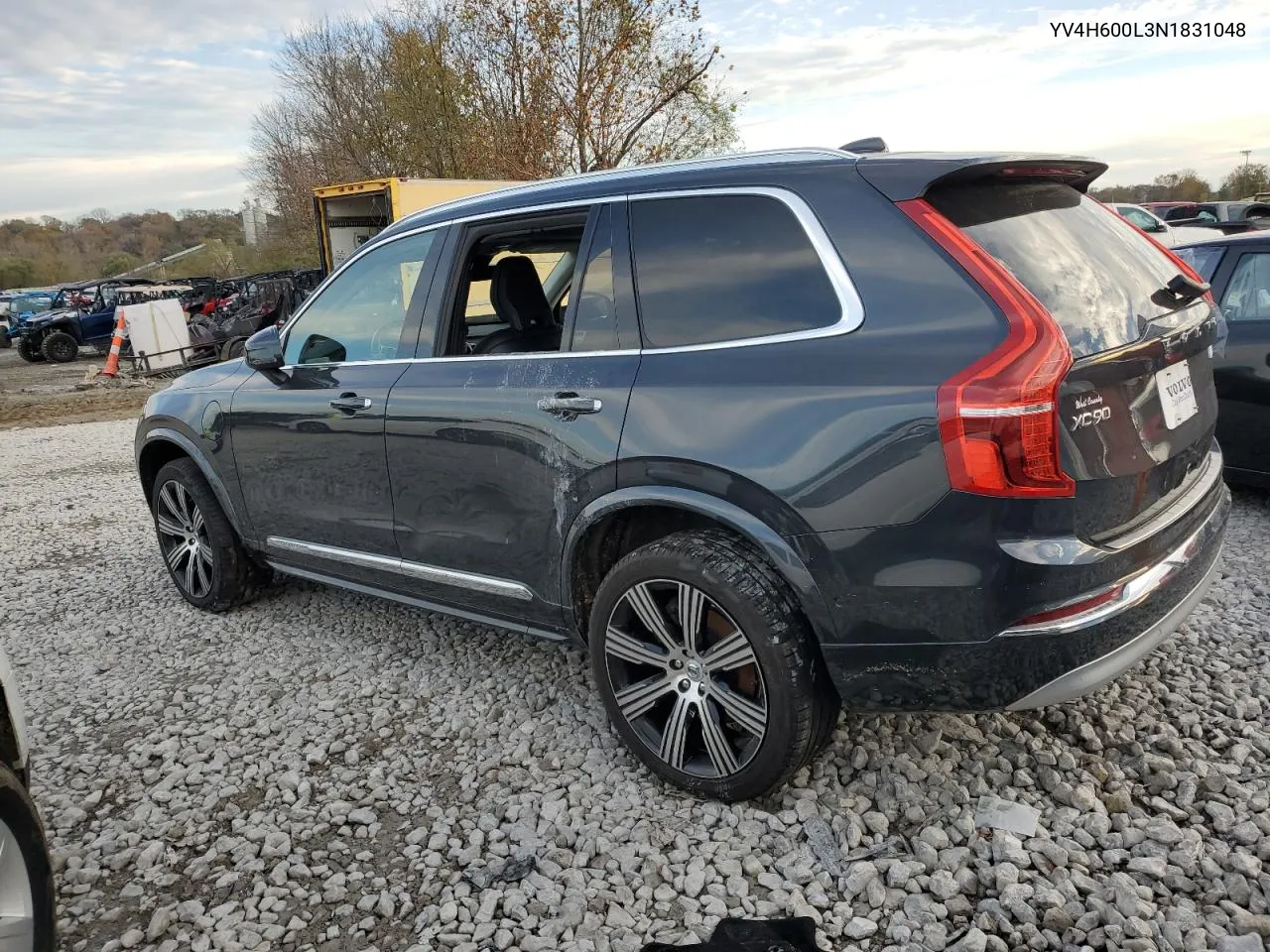 2022 Volvo Xc90 T8 Recharge Inscription VIN: YV4H600L3N1831048 Lot: 79600614