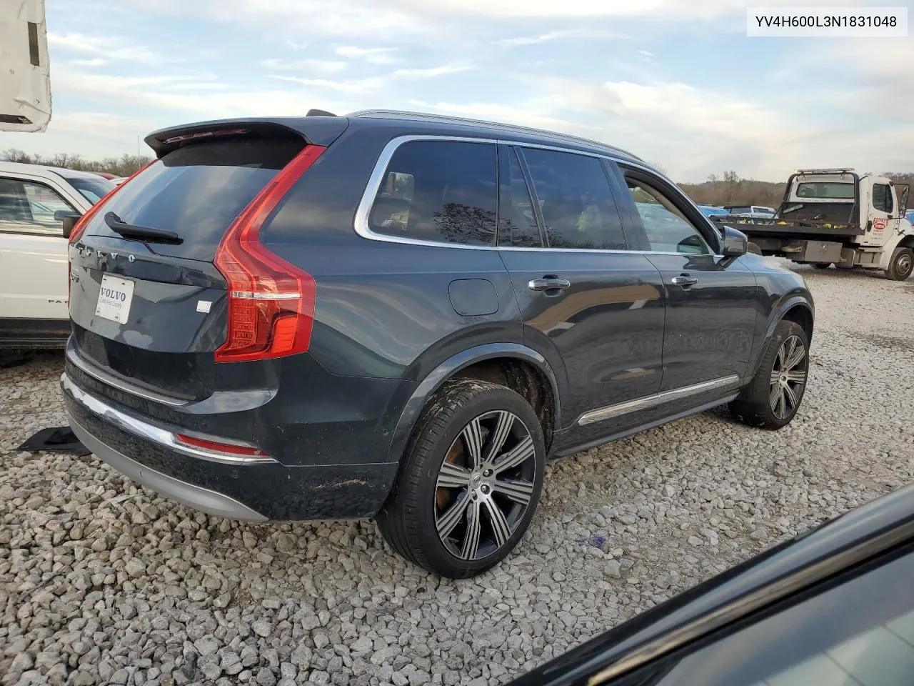 2022 Volvo Xc90 T8 Recharge Inscription VIN: YV4H600L3N1831048 Lot: 79600614