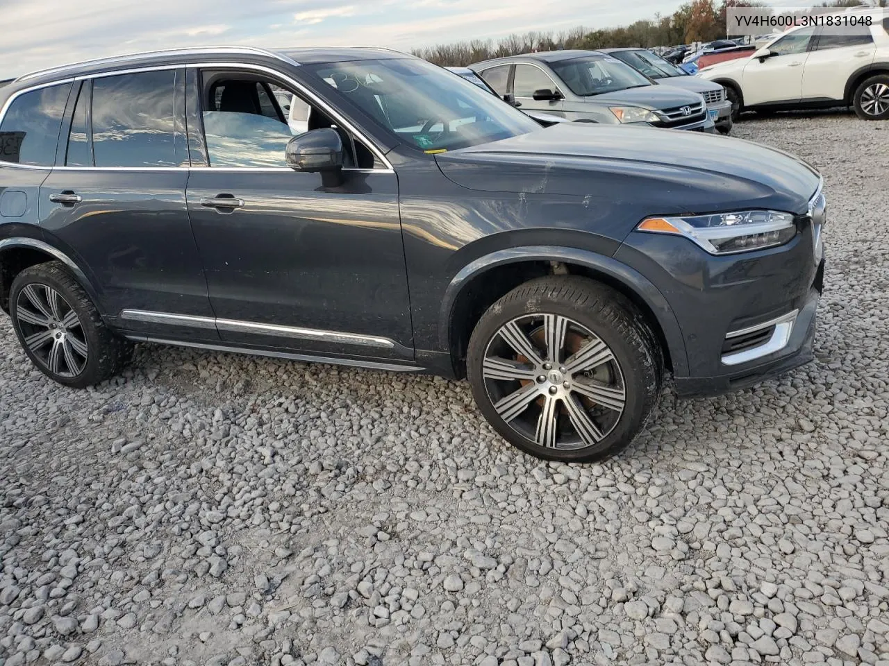 2022 Volvo Xc90 T8 Recharge Inscription VIN: YV4H600L3N1831048 Lot: 79600614