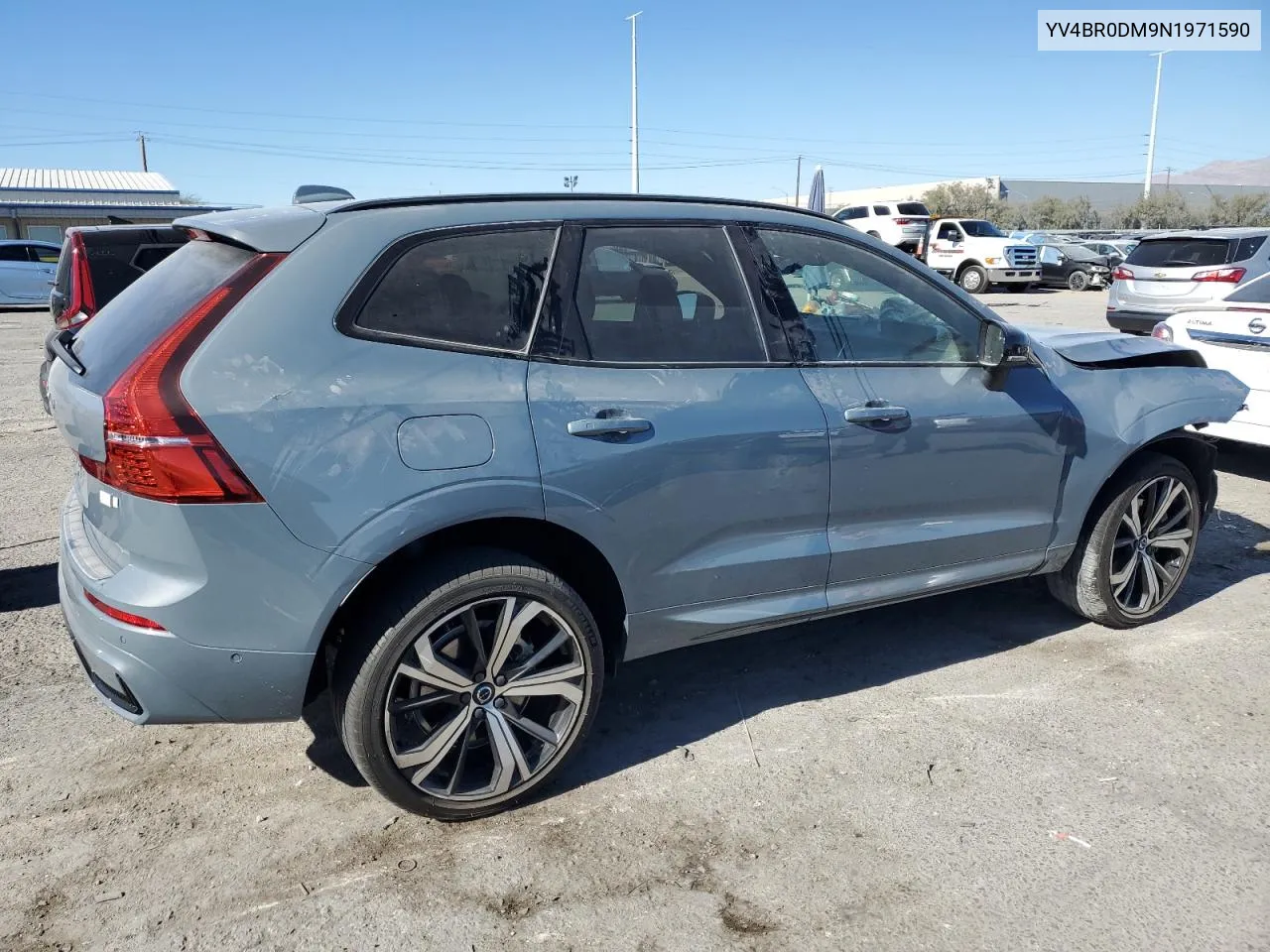 2022 Volvo Xc60 T8 Recharge R-Design VIN: YV4BR0DM9N1971590 Lot: 80200974