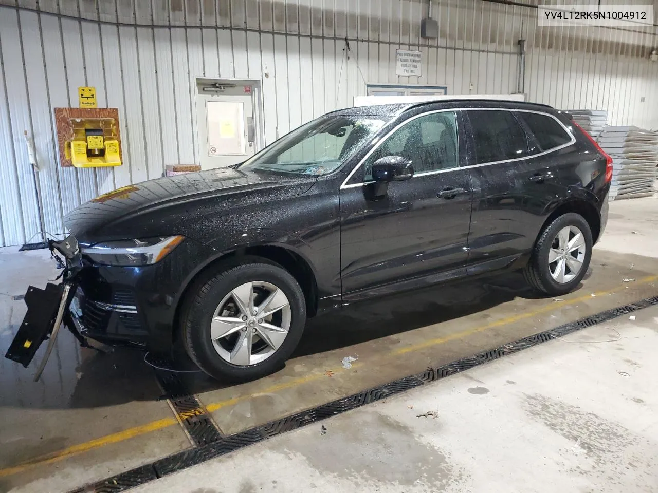 2022 Volvo Xc60 B5 Momentum VIN: YV4L12RK5N1004912 Lot: 80712884