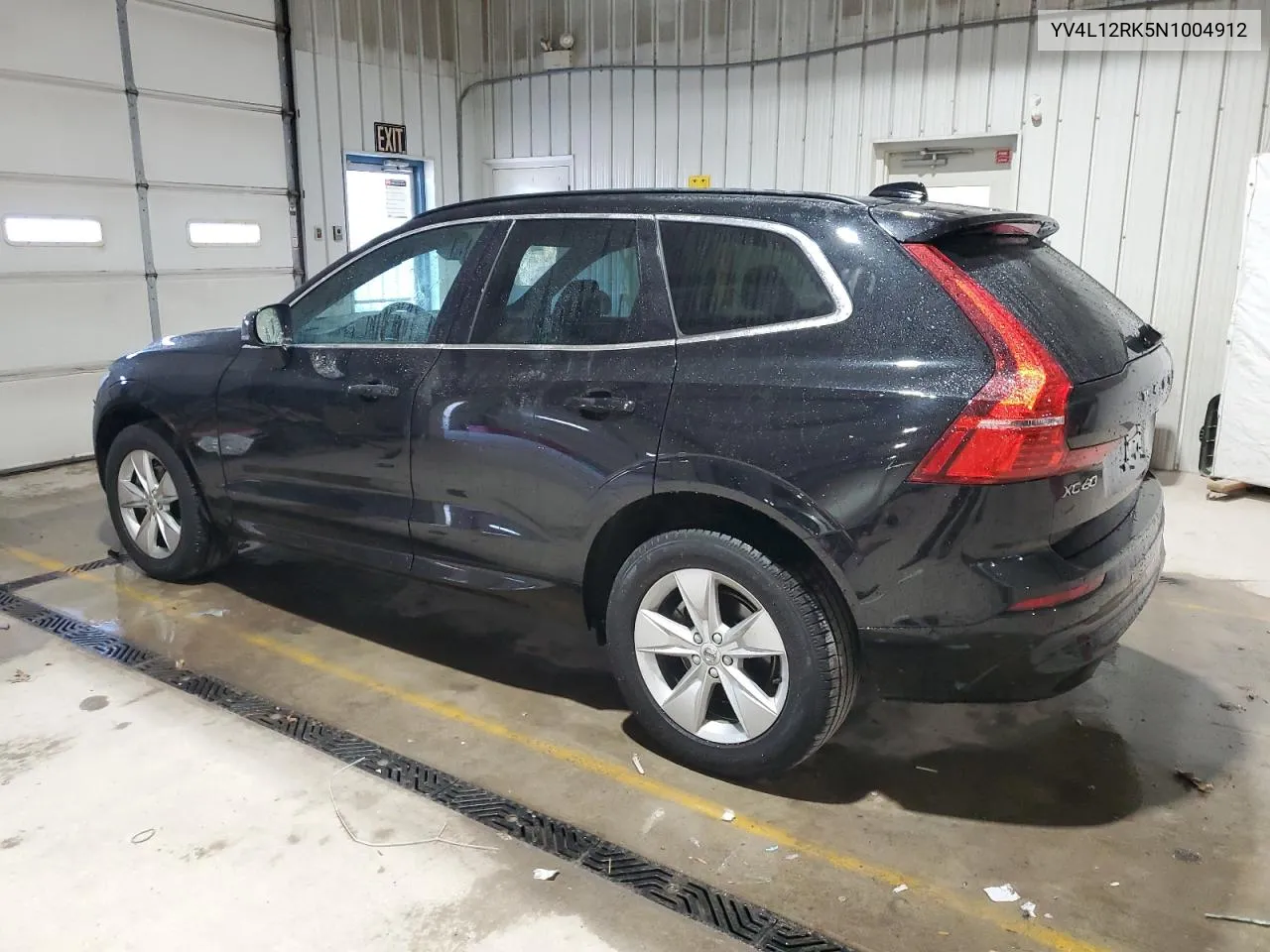 2022 Volvo Xc60 B5 Momentum VIN: YV4L12RK5N1004912 Lot: 80712884