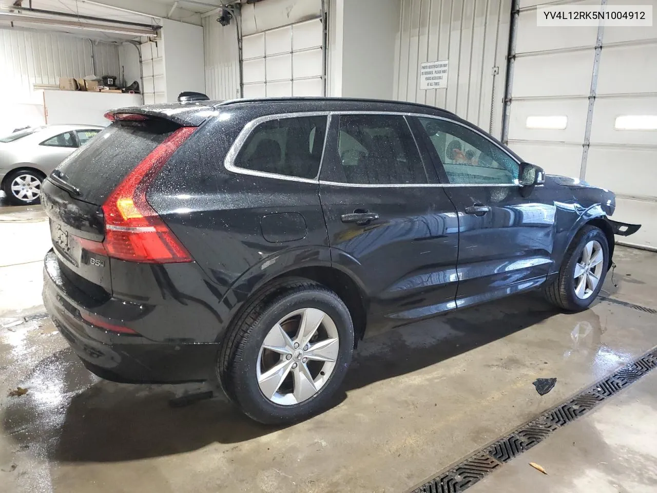 2022 Volvo Xc60 B5 Momentum VIN: YV4L12RK5N1004912 Lot: 80712884