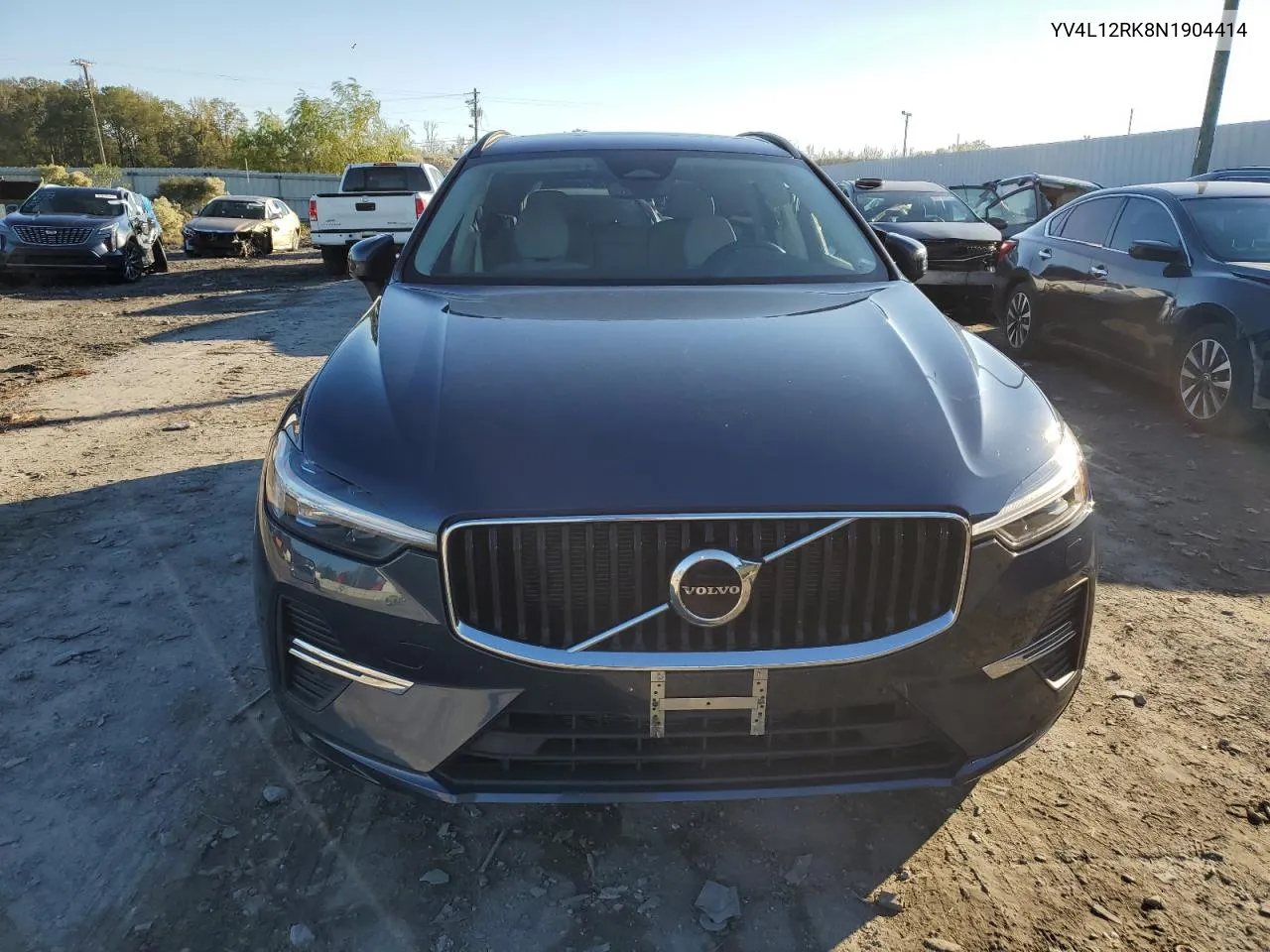 2022 Volvo Xc60 B5 Momentum VIN: YV4L12RK8N1904414 Lot: 80715304