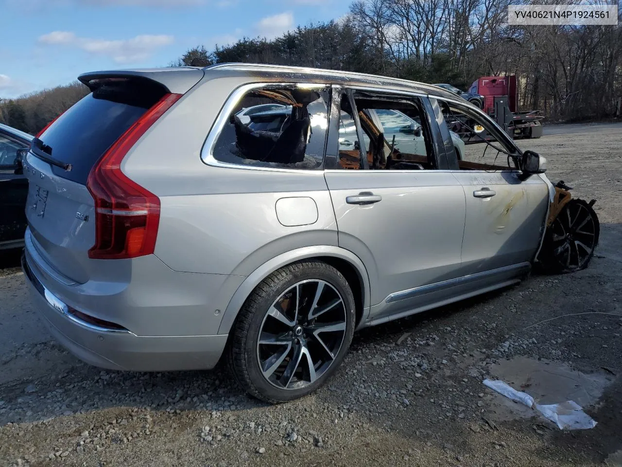 2023 Volvo Xc90 Plus VIN: YV40621N4P1924561 Lot: 44949294