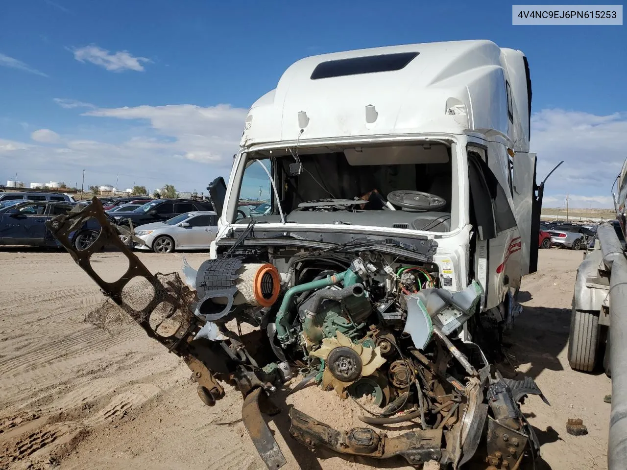 2023 Volvo Vn Vnl VIN: 4V4NC9EJ6PN615253 Lot: 49016024