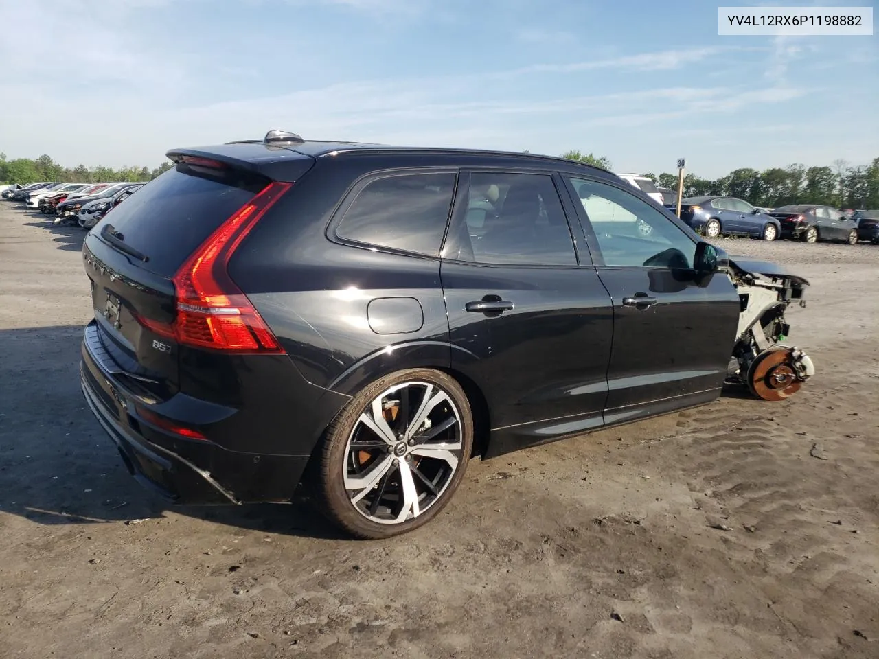 2023 Volvo Xc60 Ultimate VIN: YV4L12RX6P1198882 Lot: 53016774