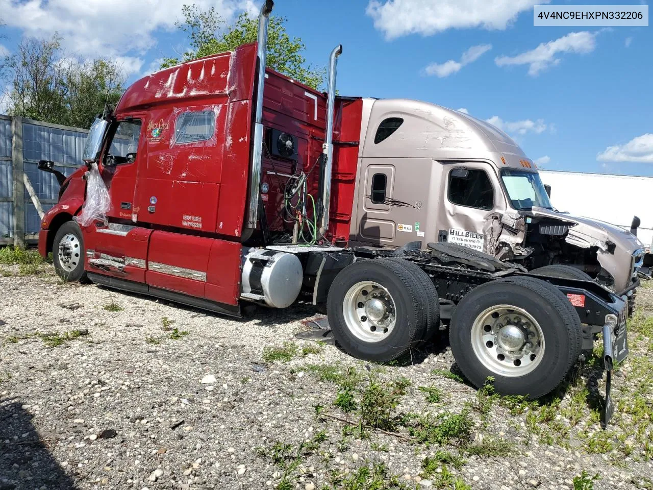 2023 Volvo Vn Vnl VIN: 4V4NC9EHXPN332206 Lot: 55388134