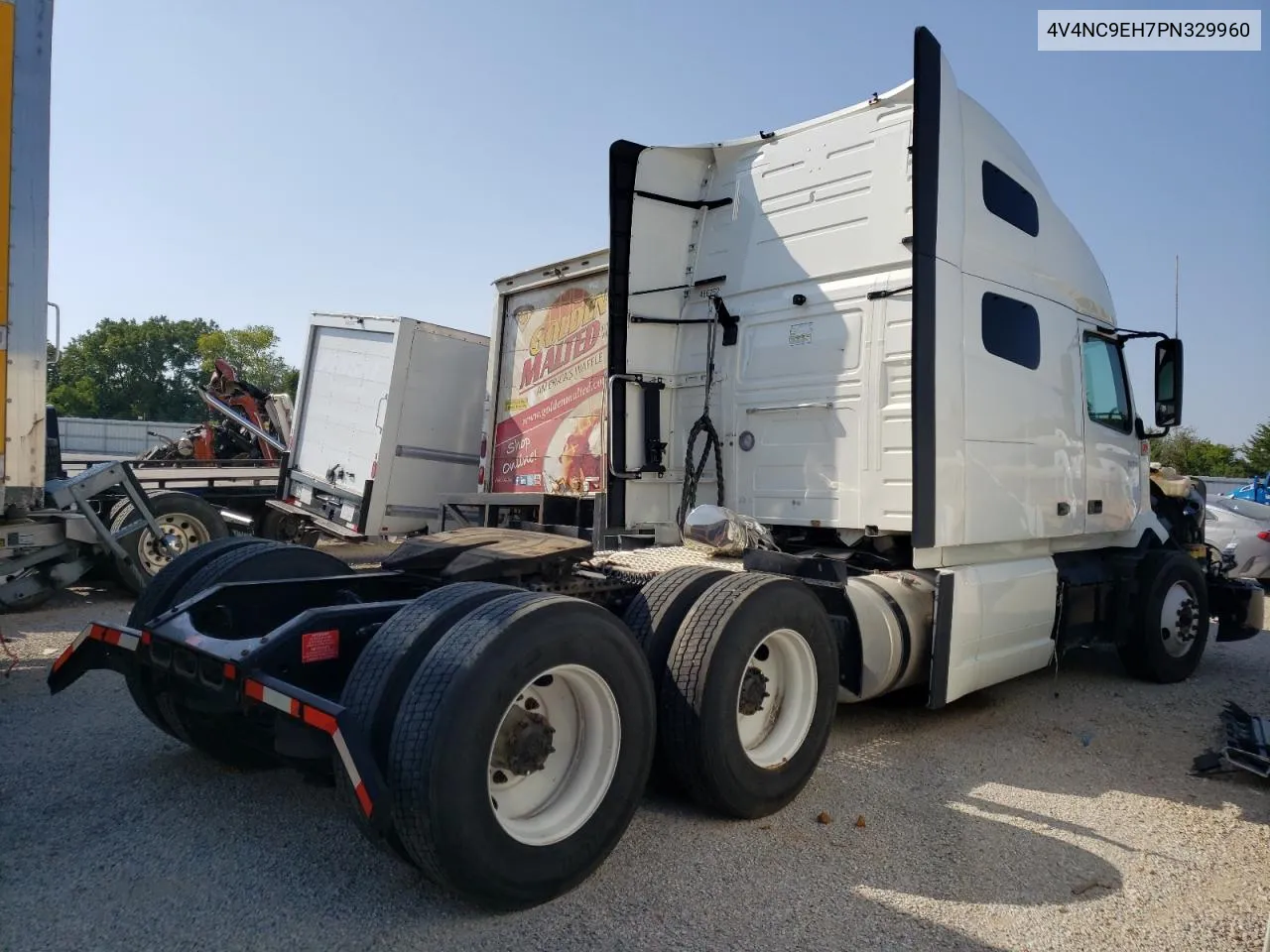 2023 Volvo Vn Vnl VIN: 4V4NC9EH7PN329960 Lot: 55828804