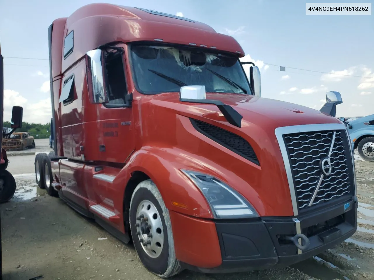 2023 Volvo Vn Vnl VIN: 4V4NC9EH4PN618262 Lot: 56565894