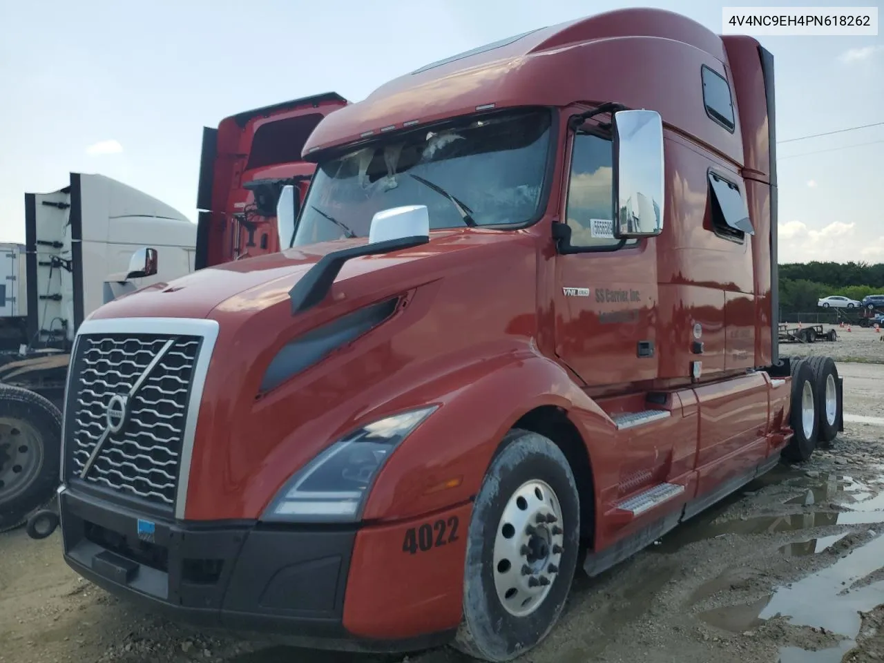 2023 Volvo Vn Vnl VIN: 4V4NC9EH4PN618262 Lot: 56565894