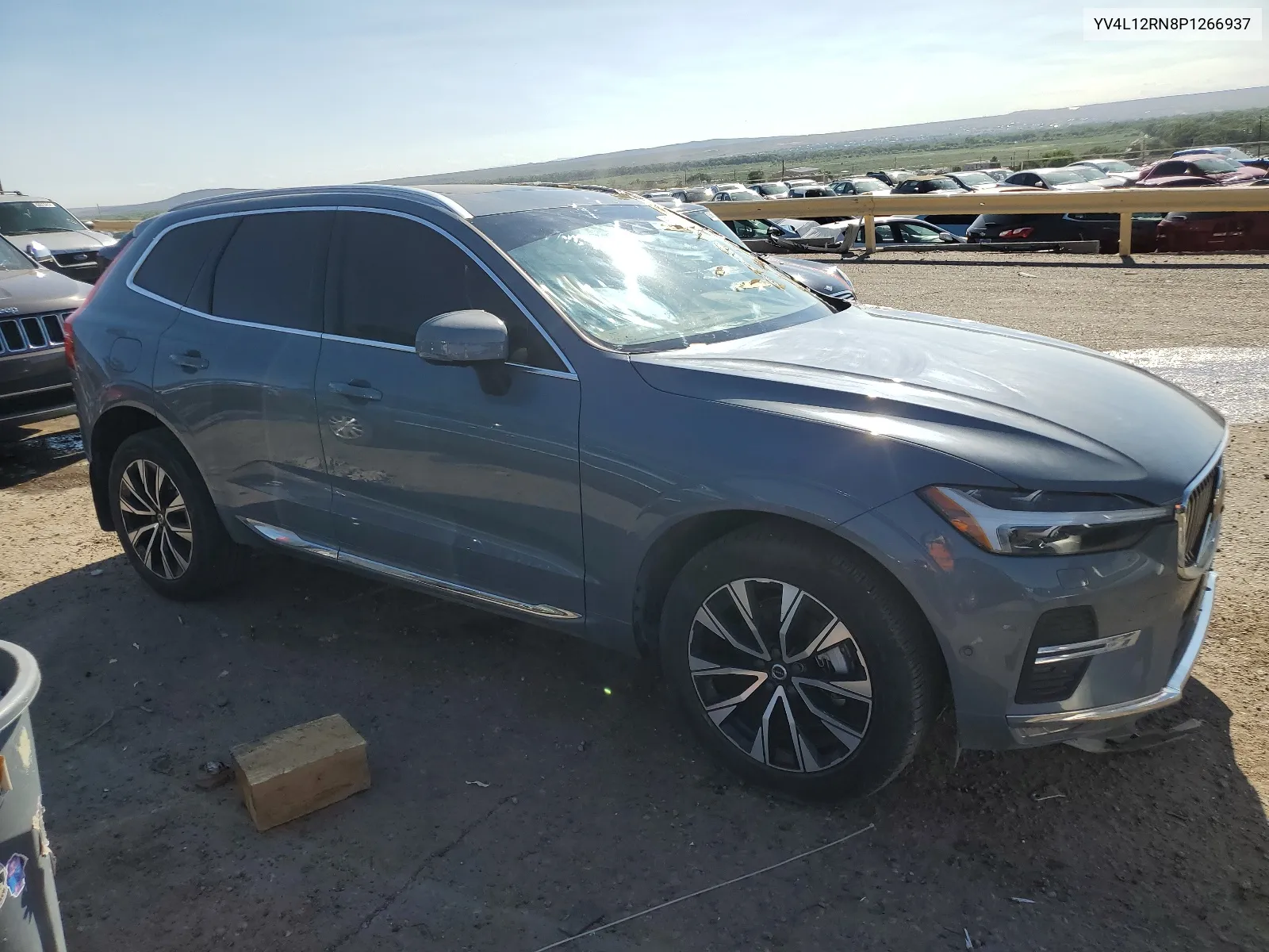 2023 Volvo Xc60 Plus VIN: YV4L12RN8P1266937 Lot: 57065974