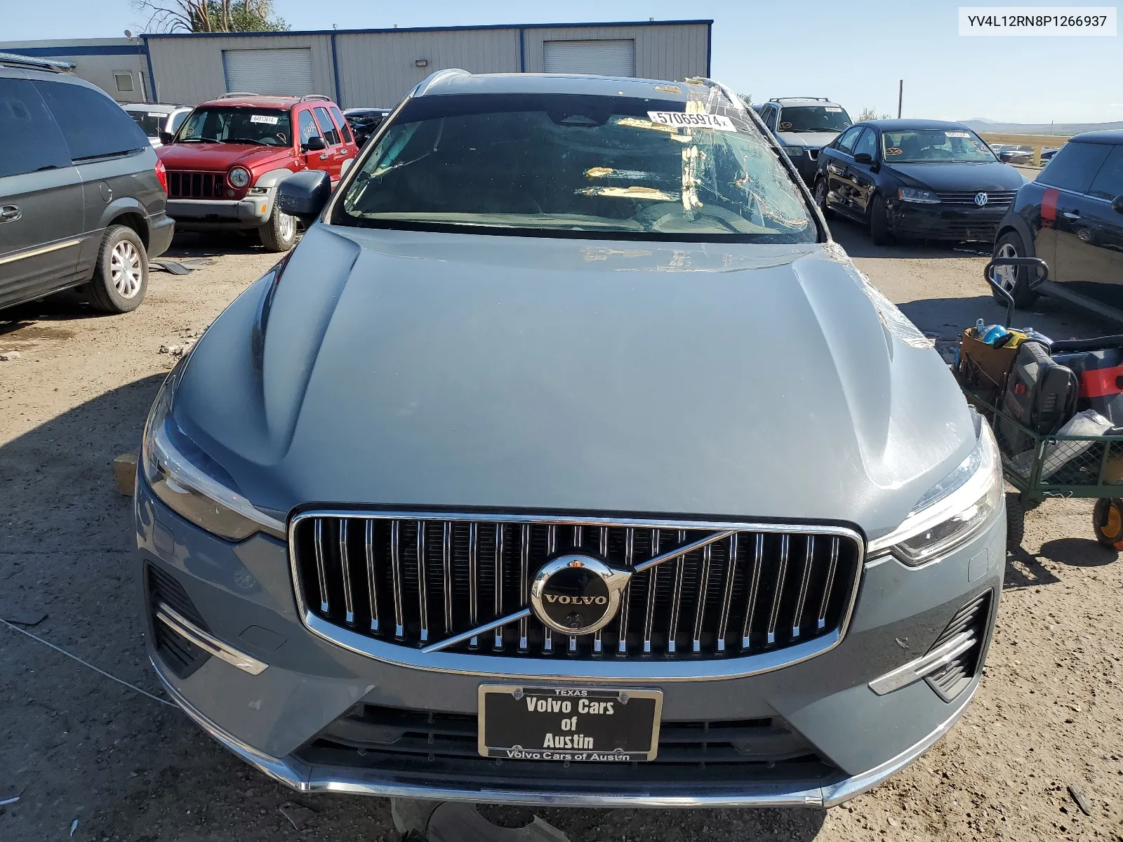 YV4L12RN8P1266937 2023 Volvo Xc60 Plus