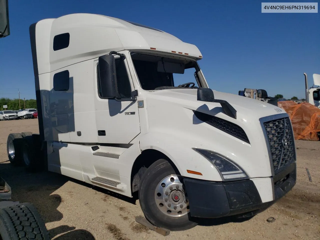 2023 Volvo Vn Vnl VIN: 4V4NC9EH6PN319694 Lot: 57497484