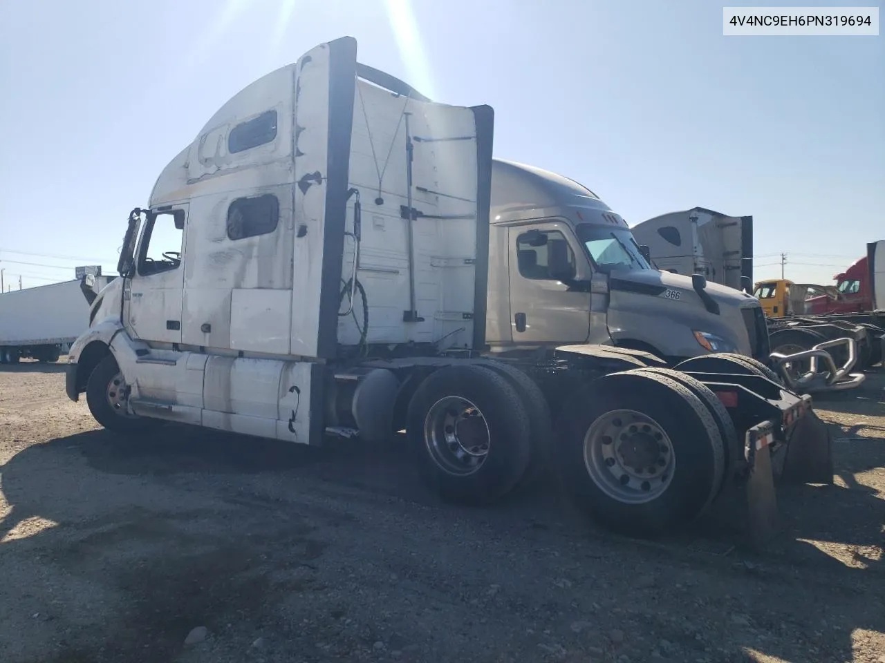 2023 Volvo Vn Vnl VIN: 4V4NC9EH6PN319694 Lot: 57497484