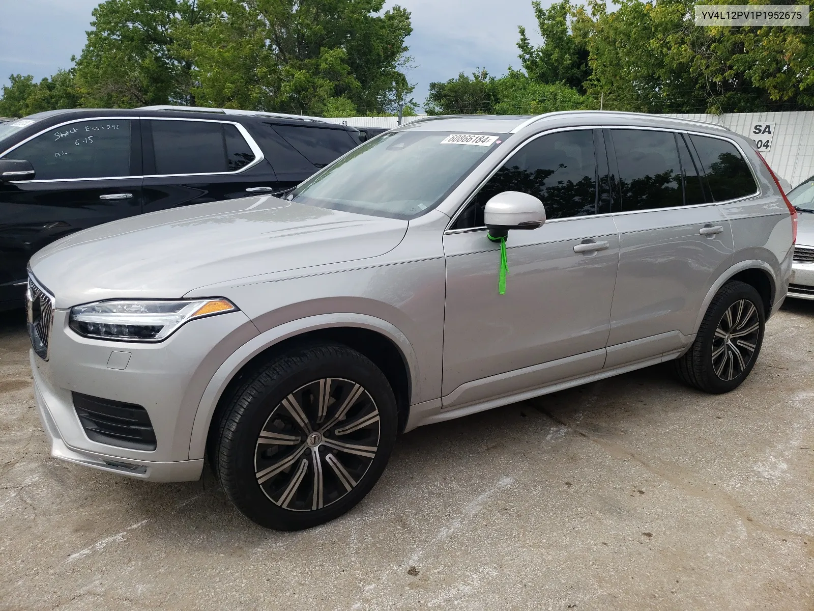 2023 Volvo Xc90 Core VIN: YV4L12PV1P1952675 Lot: 60866184