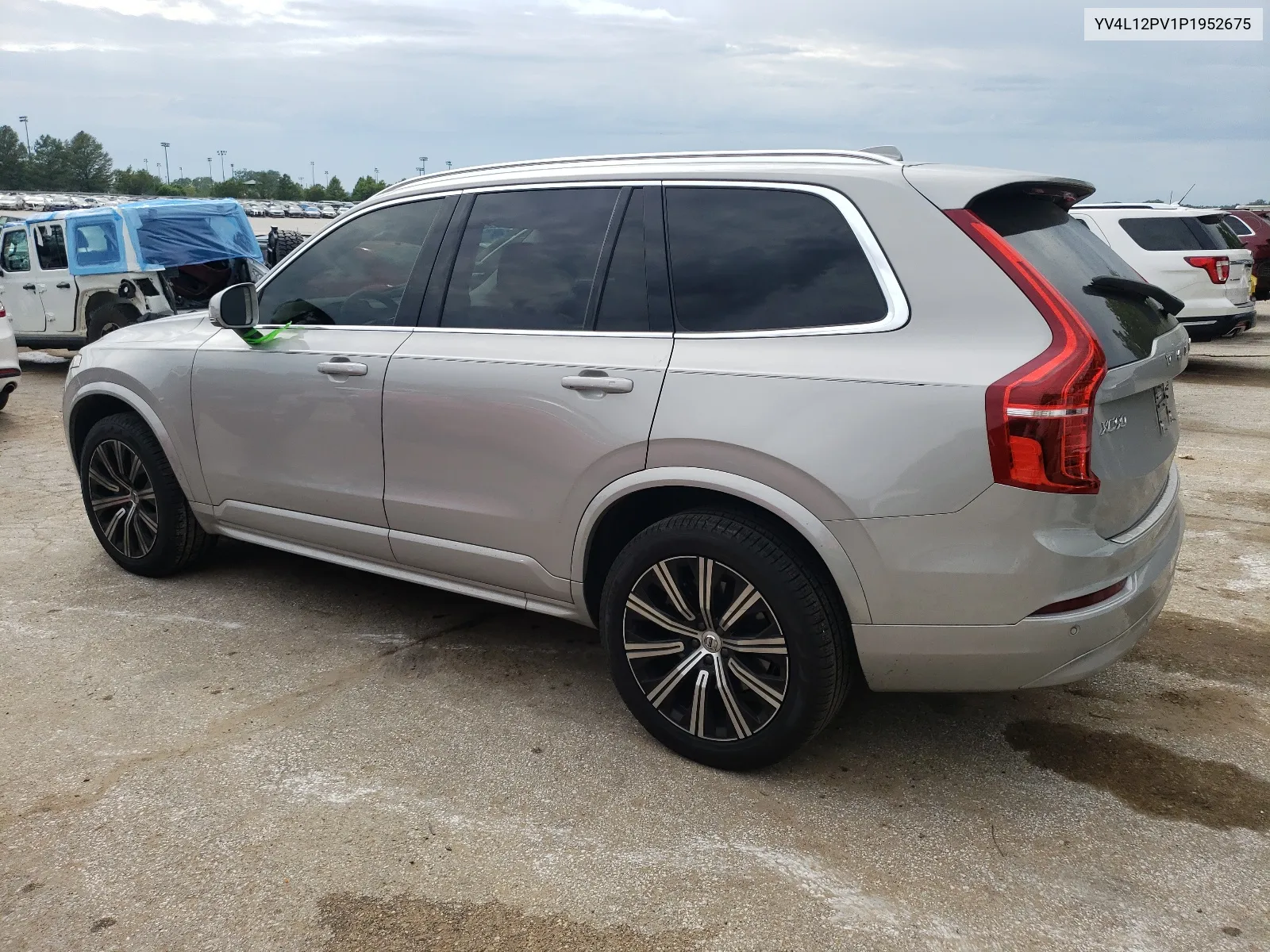 2023 Volvo Xc90 Core VIN: YV4L12PV1P1952675 Lot: 60866184