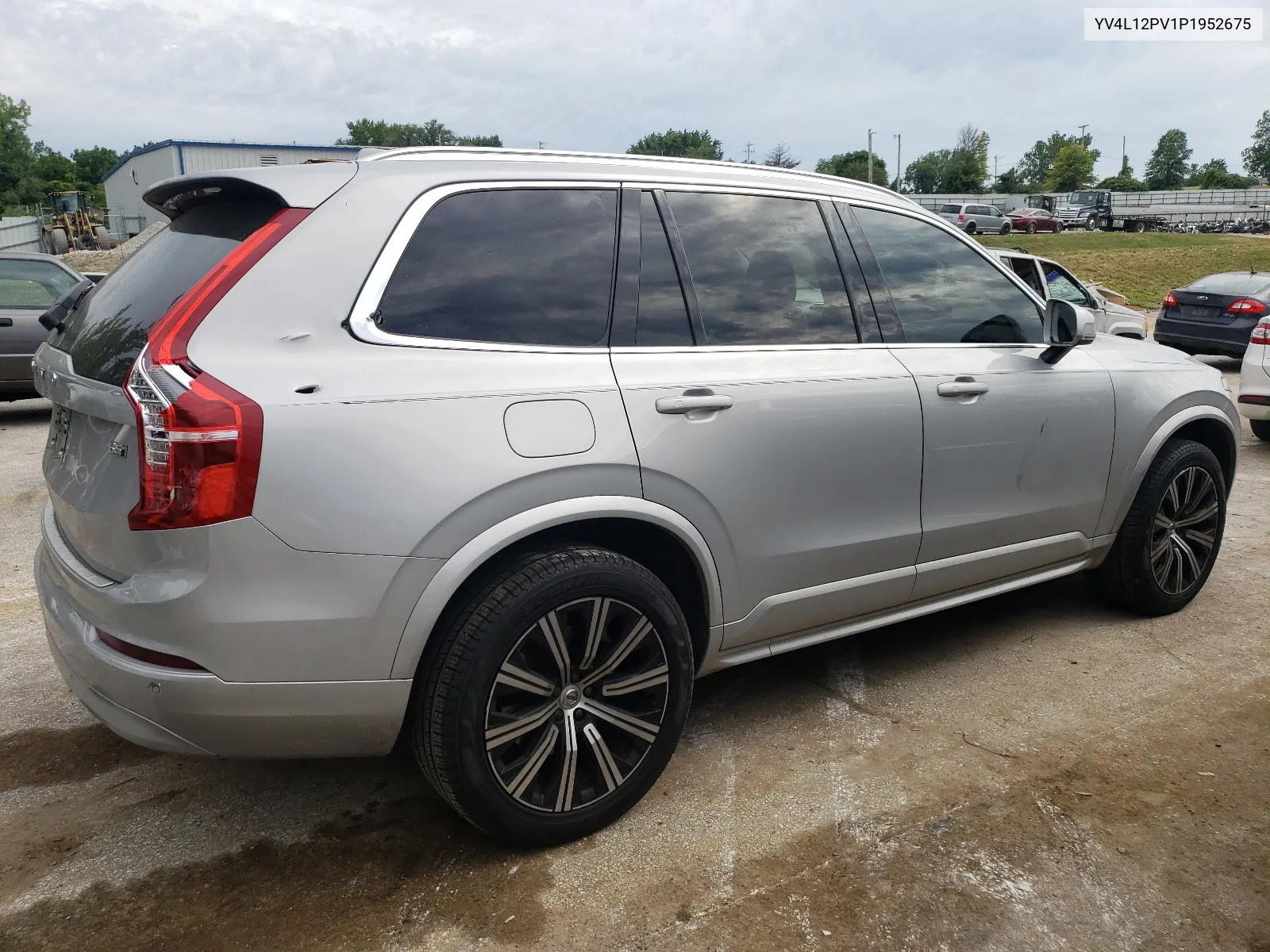 2023 Volvo Xc90 Core VIN: YV4L12PV1P1952675 Lot: 60866184