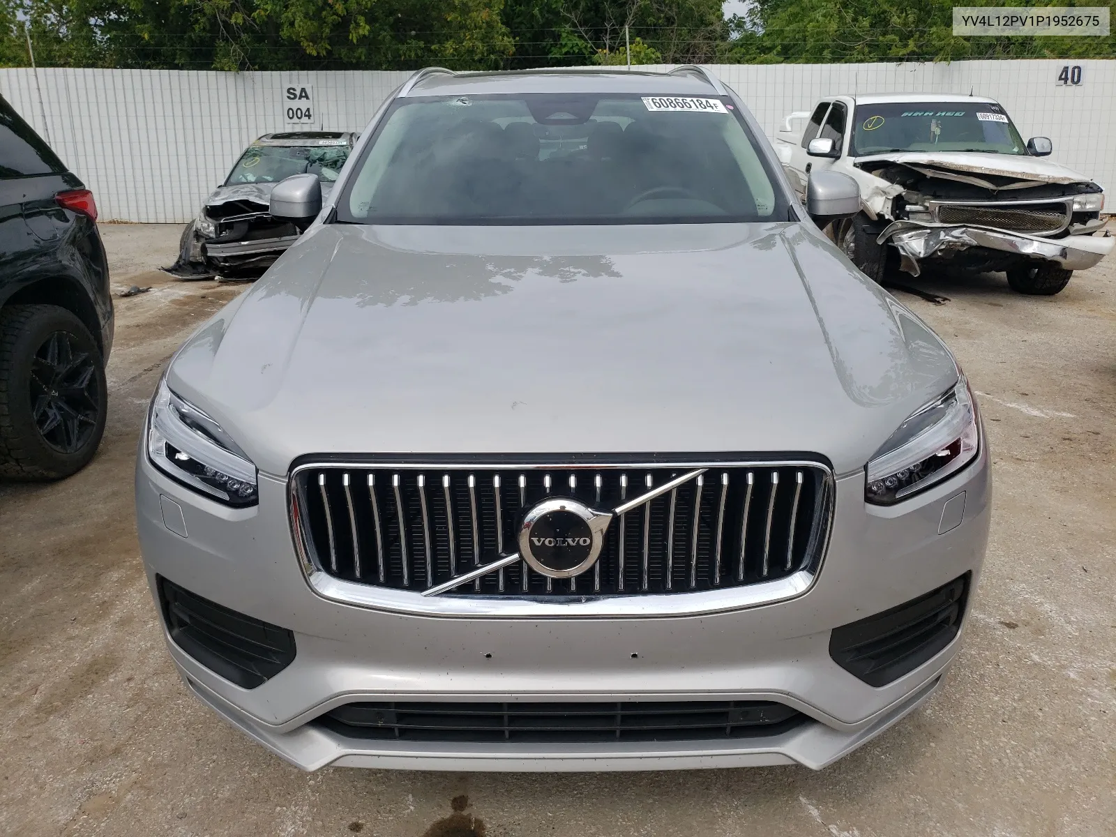 2023 Volvo Xc90 Core VIN: YV4L12PV1P1952675 Lot: 60866184