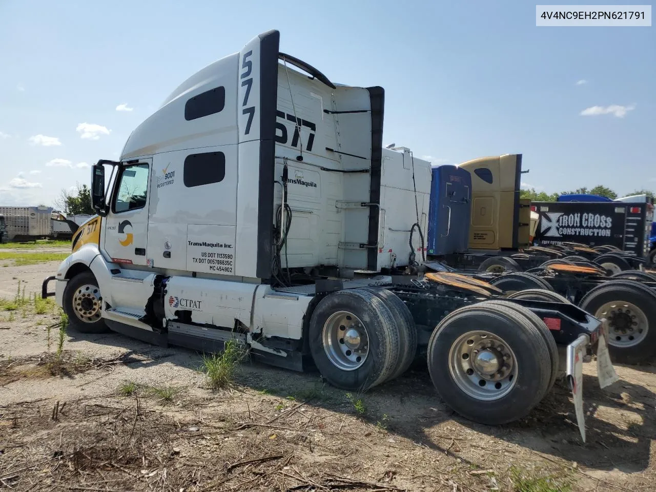 2023 Volvo Vn Vnl VIN: 4V4NC9EH2PN621791 Lot: 61132434