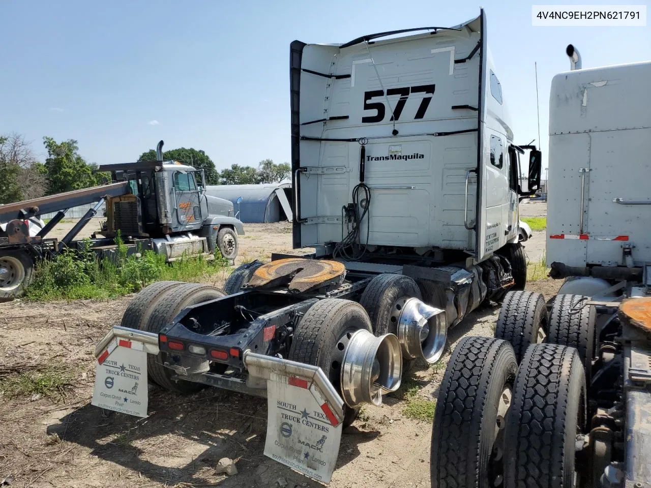 2023 Volvo Vn Vnl VIN: 4V4NC9EH2PN621791 Lot: 61132434