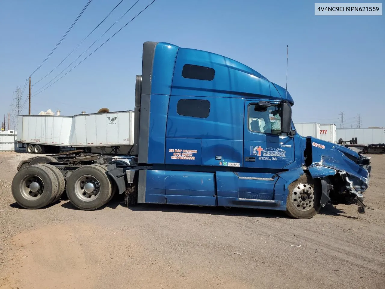 2023 Volvo Vn Vnl VIN: 4V4NC9EH9PN621559 Lot: 61738104