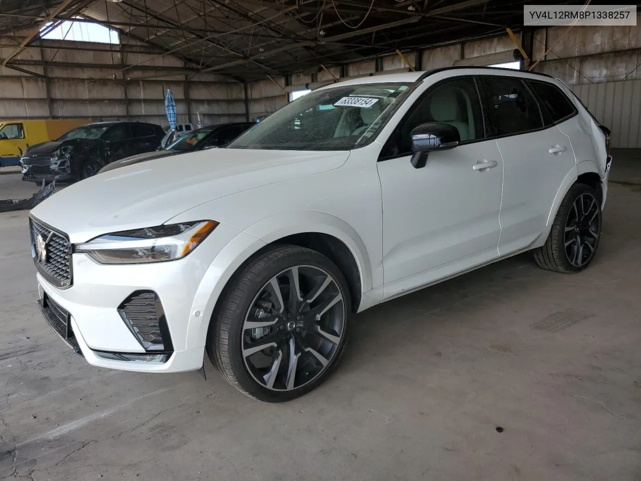 2023 Volvo Xc60 Ultimate VIN: YV4L12RM8P1338257 Lot: 63338154