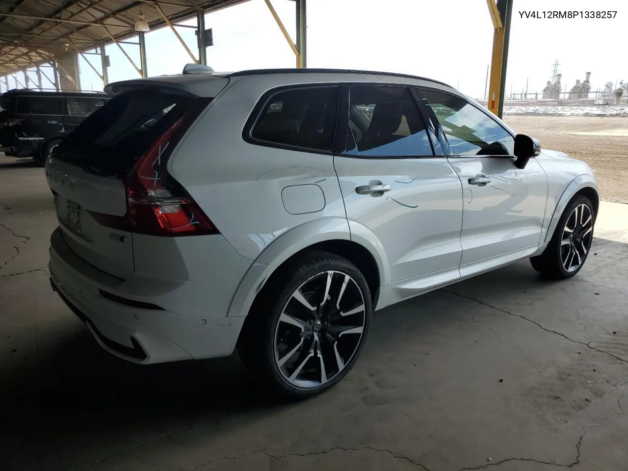 2023 Volvo Xc60 Ultimate VIN: YV4L12RM8P1338257 Lot: 63338154