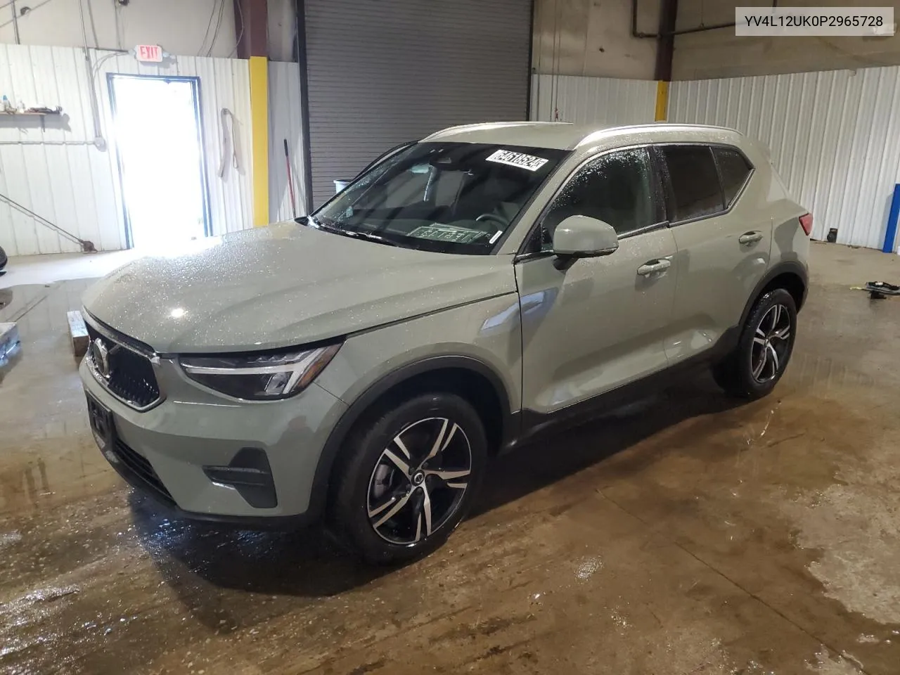 YV4L12UK0P2965728 2023 Volvo Xc40 Core