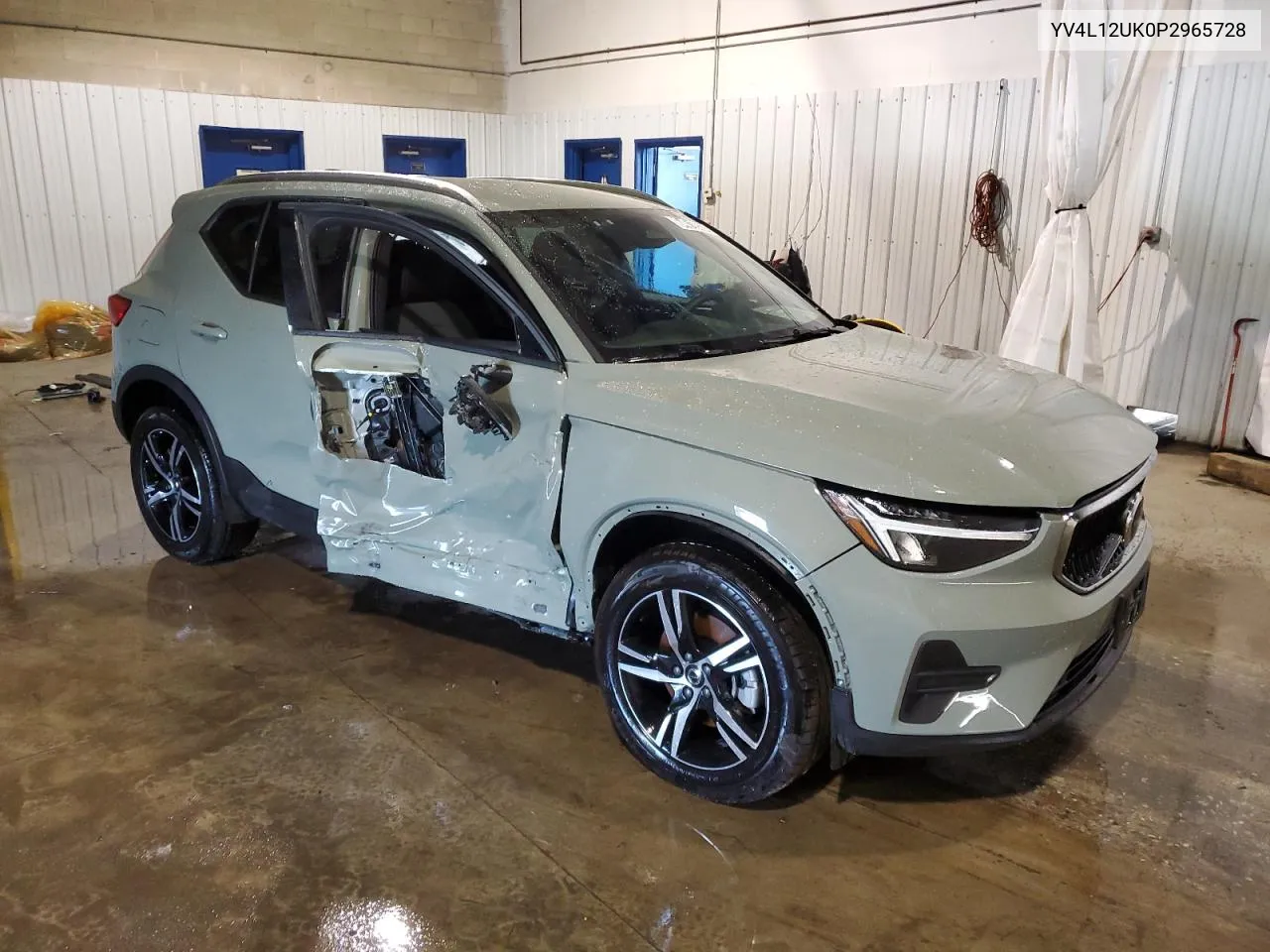 2023 Volvo Xc40 Core VIN: YV4L12UK0P2965728 Lot: 64618524