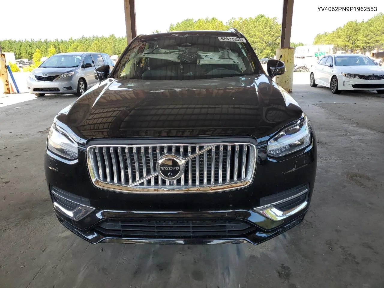 2023 Volvo Xc90 Plus VIN: YV4062PN9P1962553 Lot: 65891254