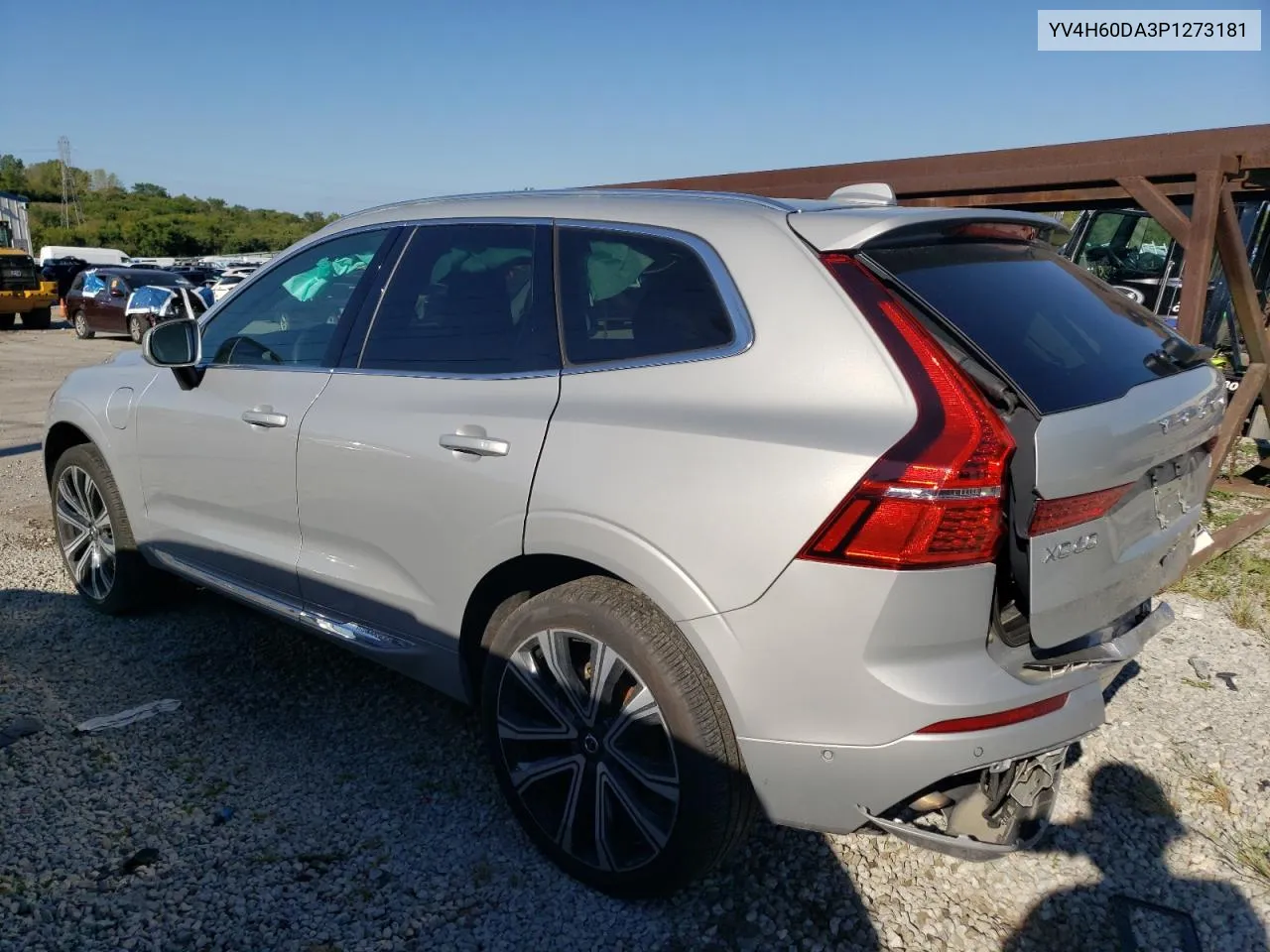 2023 Volvo Xc60 Ultimate VIN: YV4H60DA3P1273181 Lot: 66540514