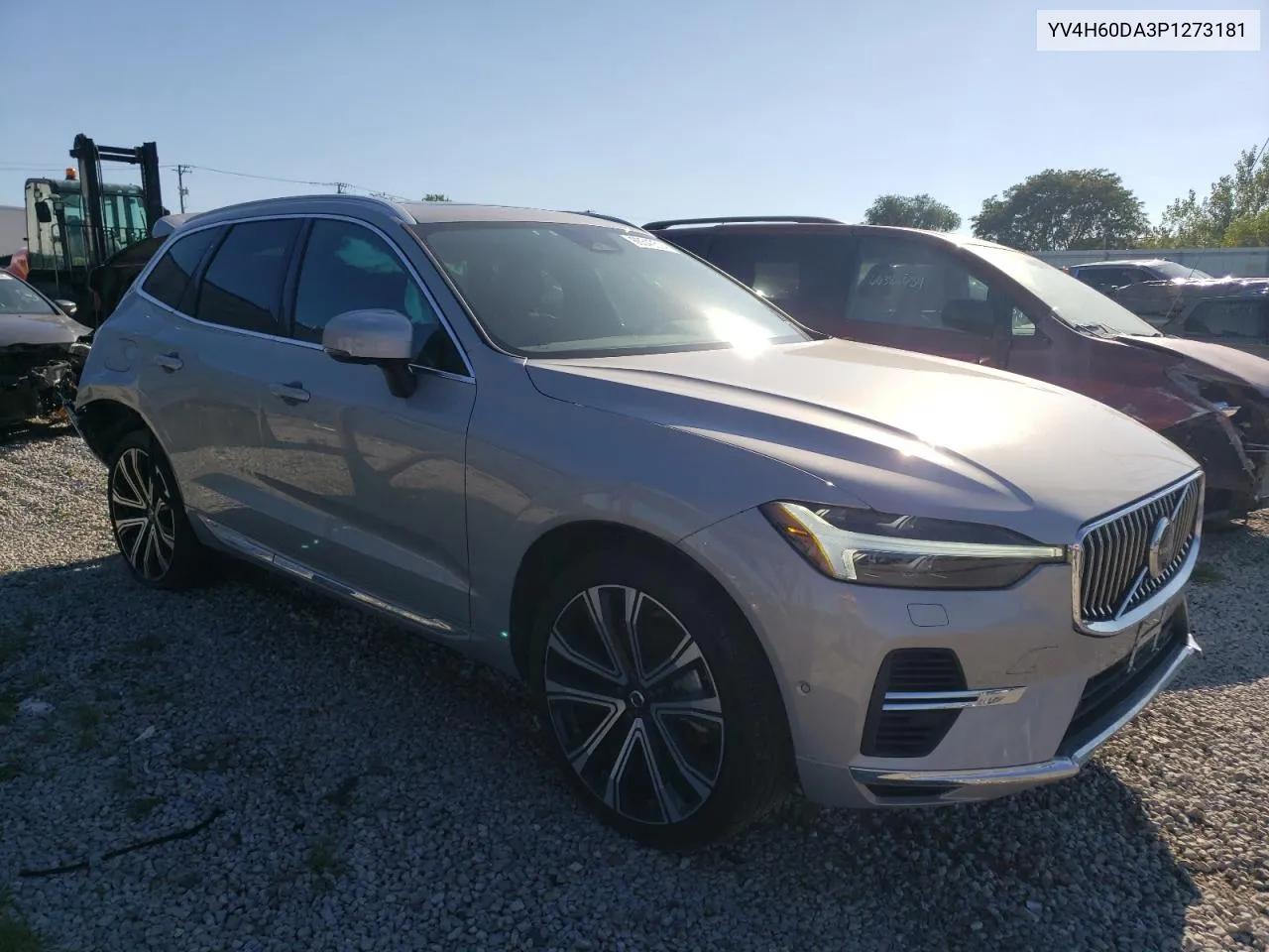 2023 Volvo Xc60 Ultimate VIN: YV4H60DA3P1273181 Lot: 66540514