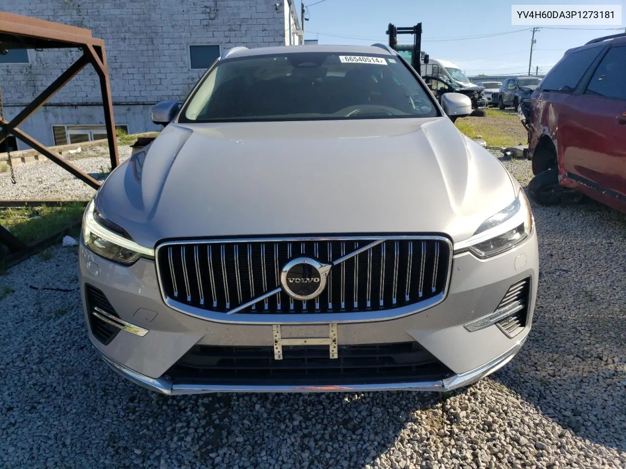 2023 Volvo Xc60 Ultimate VIN: YV4H60DA3P1273181 Lot: 66540514