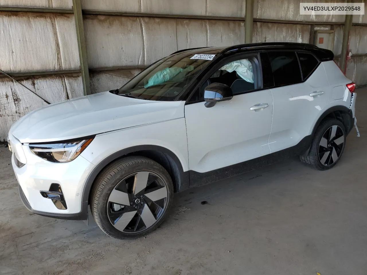 2023 Volvo Xc40 Recharge Plus VIN: YV4ED3ULXP2029548 Lot: 67822234