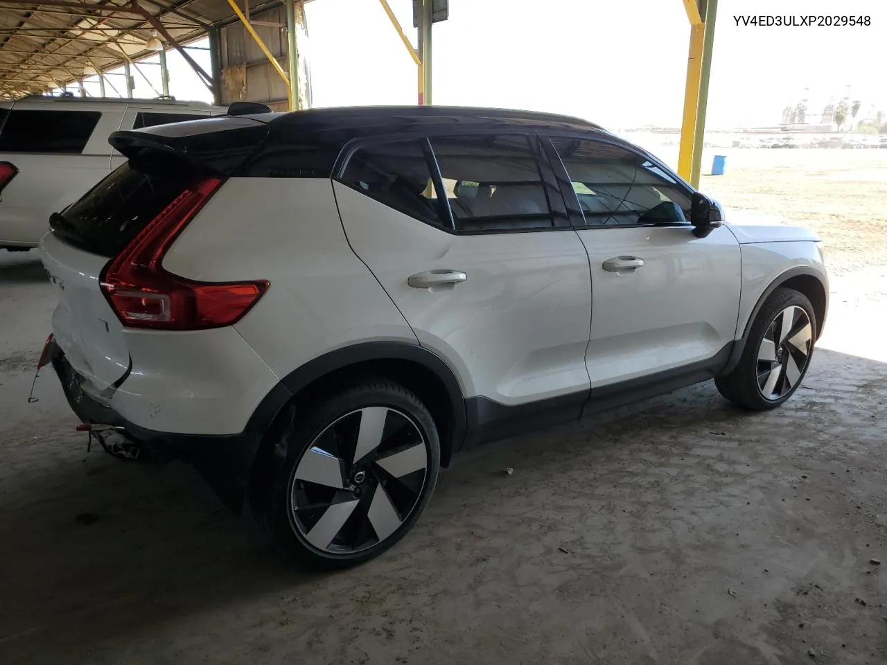 YV4ED3ULXP2029548 2023 Volvo Xc40 Recharge Plus