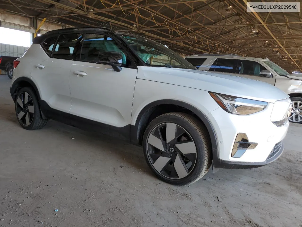 2023 Volvo Xc40 Recharge Plus VIN: YV4ED3ULXP2029548 Lot: 67822234