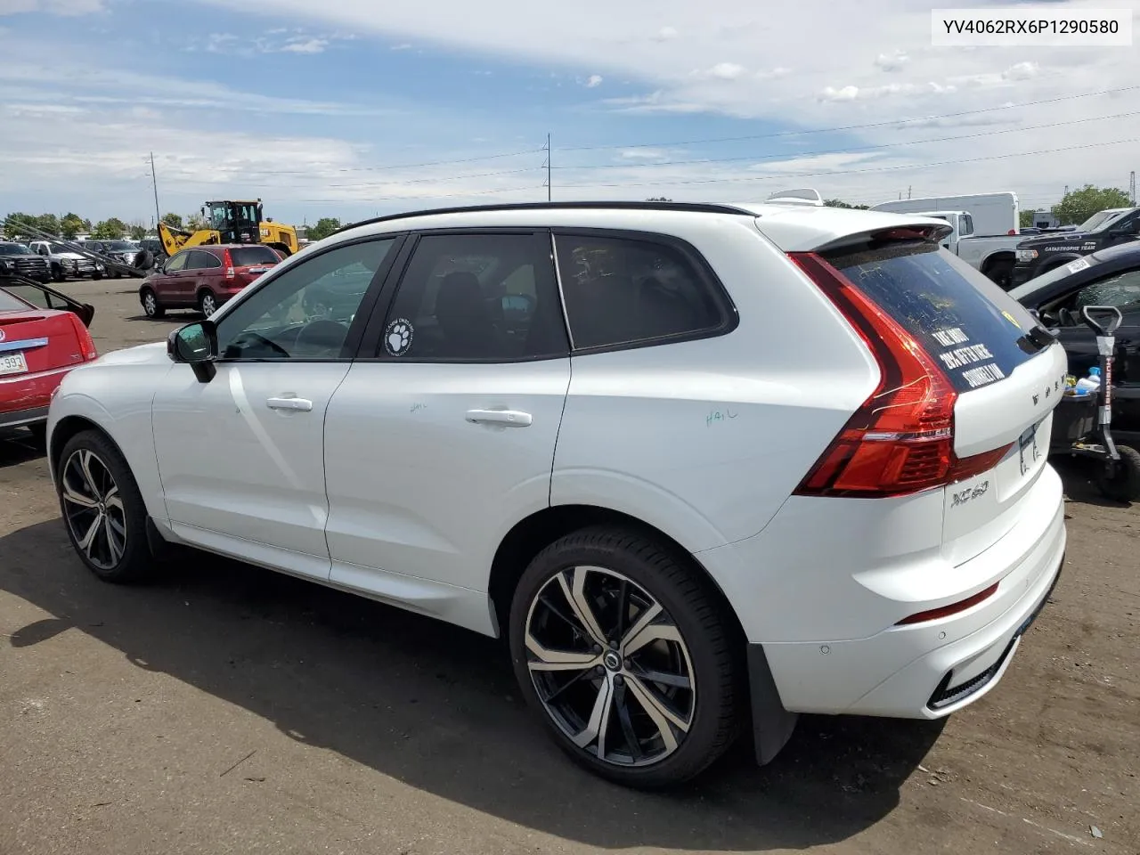 2023 Volvo Xc60 Ultimate VIN: YV4062RX6P1290580 Lot: 68334454