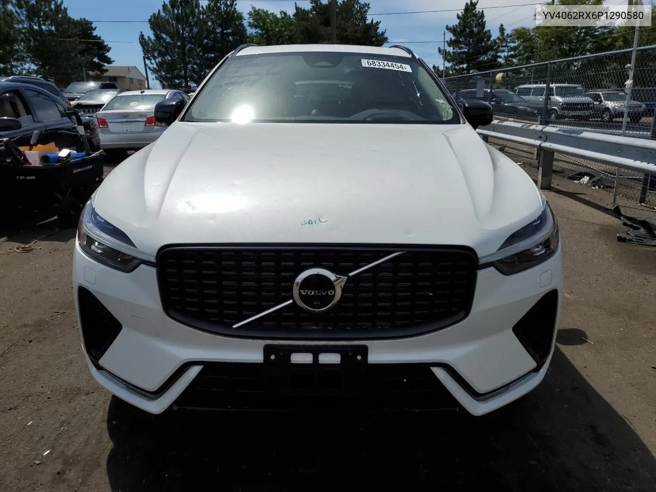 2023 Volvo Xc60 Ultimate VIN: YV4062RX6P1290580 Lot: 68334454